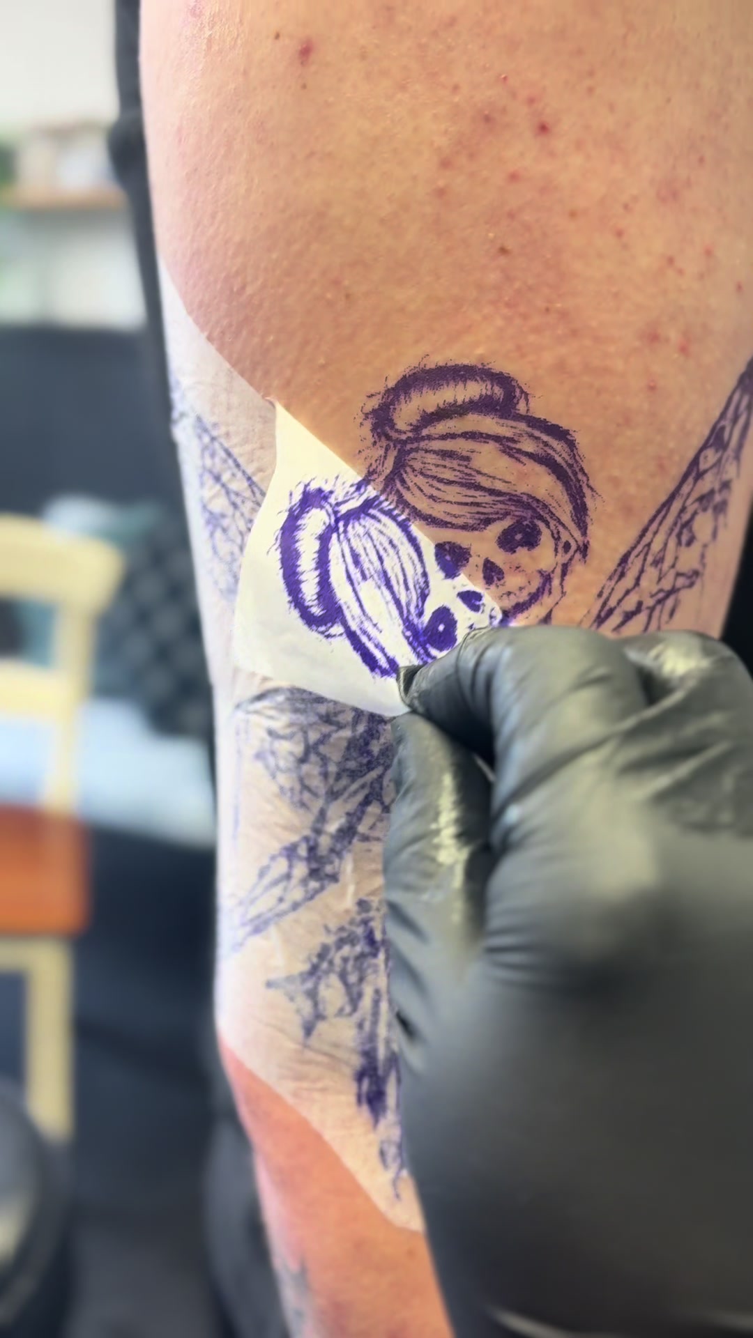 @The Tattoo Blonde