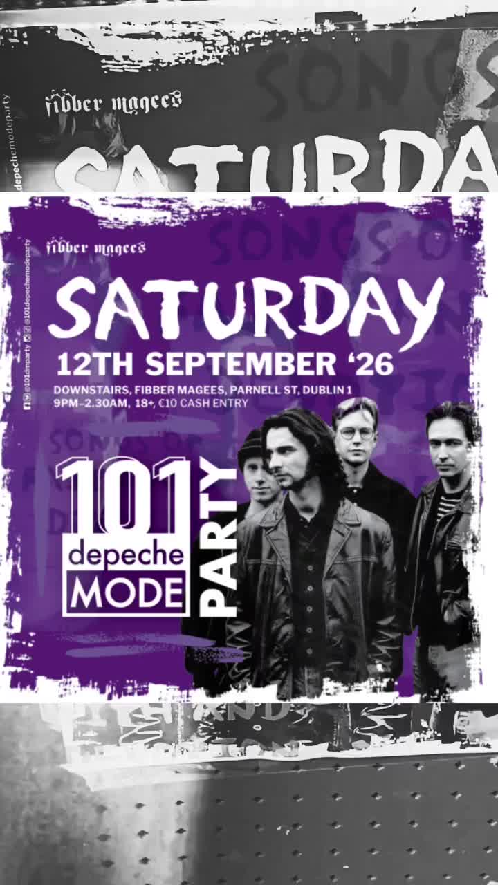 @101 Depeche Mode Party, Dublin