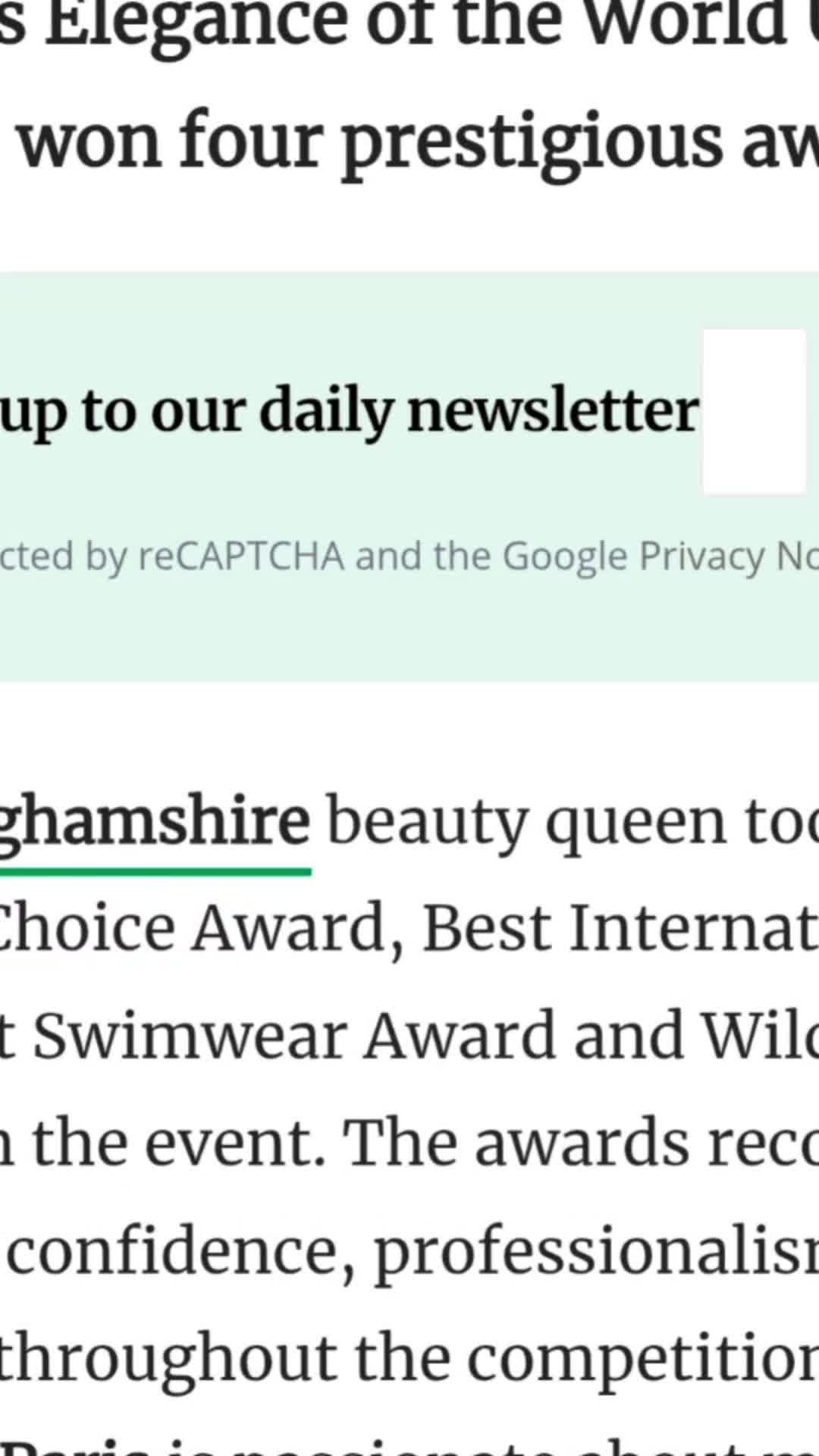 @Miss Nottingham 2026/27