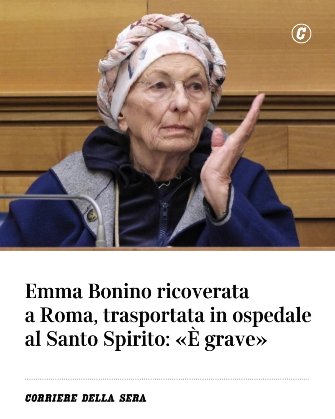 @Corriere della Sera