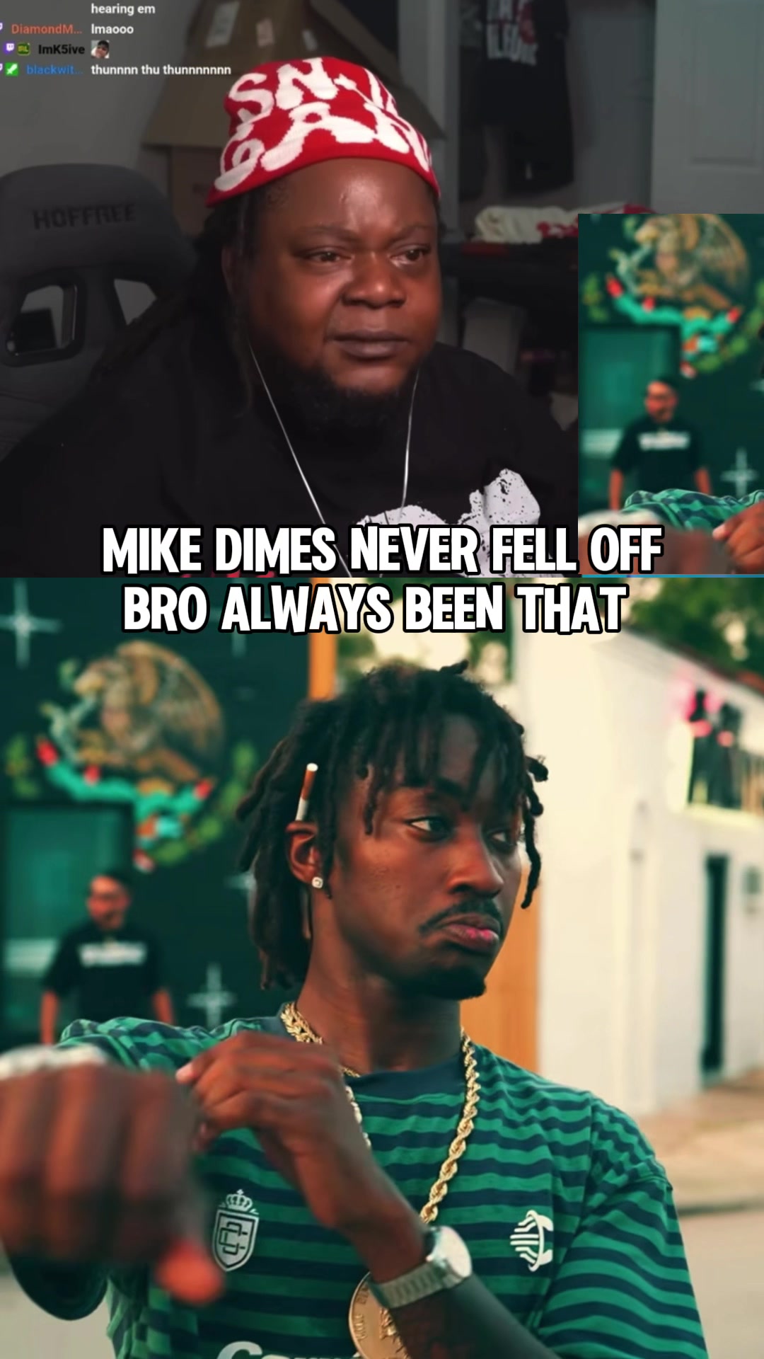 @rap reactions