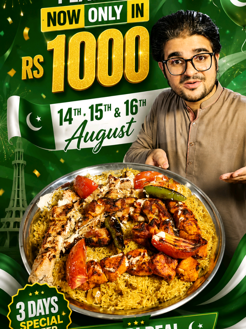 @Foodie Sharjeel