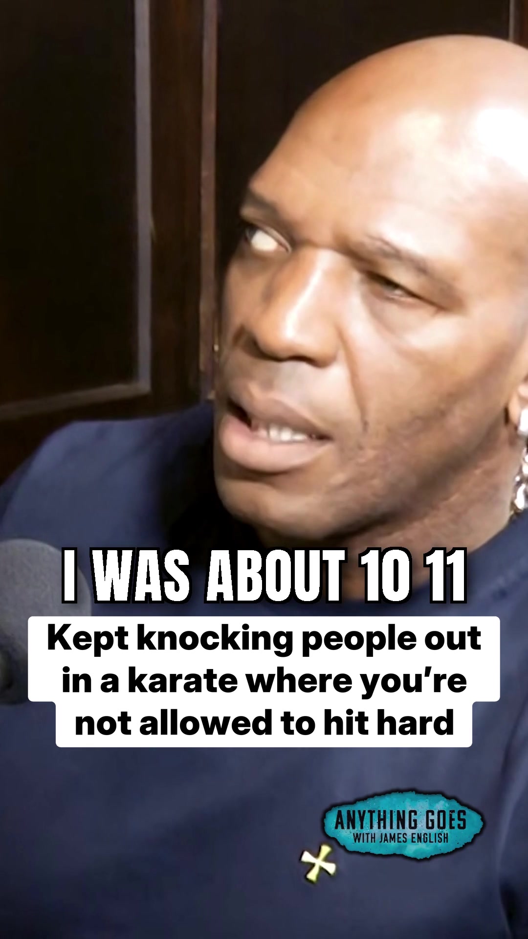 @James English