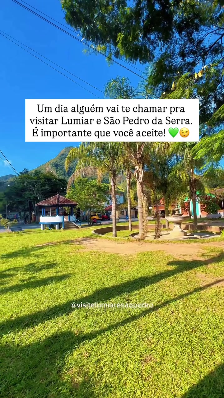 @Visite Lumiar e São Pedro