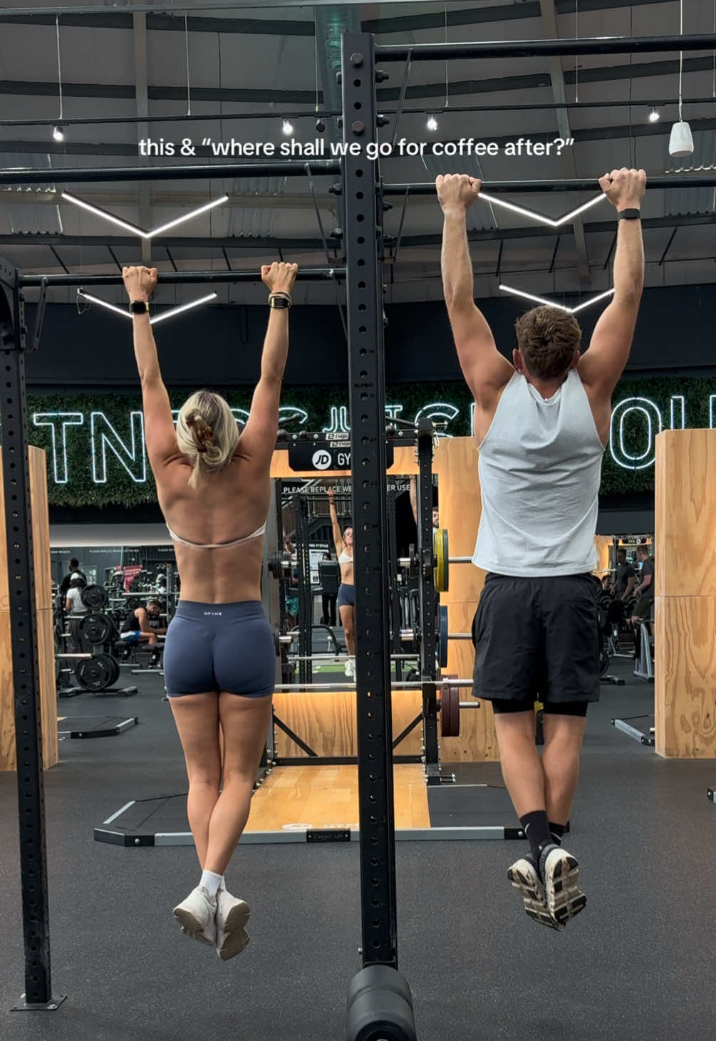 @ABI & AMY | FITNESS ⚡️
