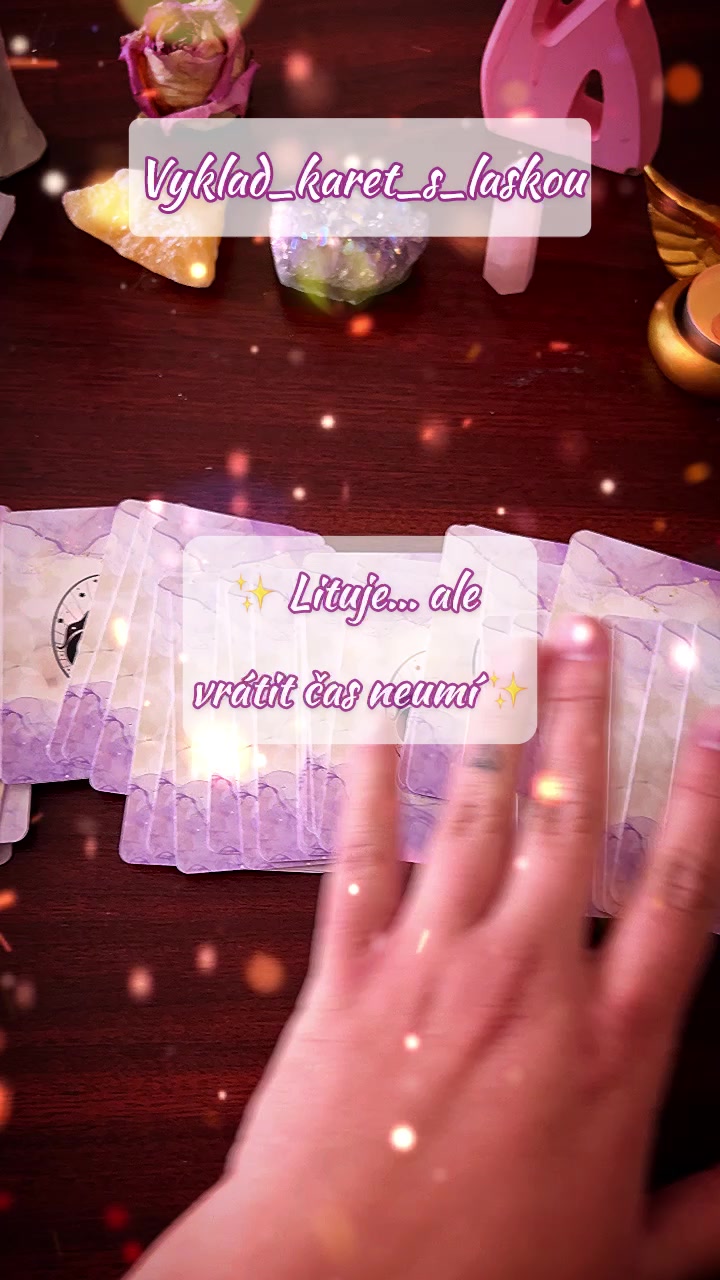 @Výklad karet s láskou ✨