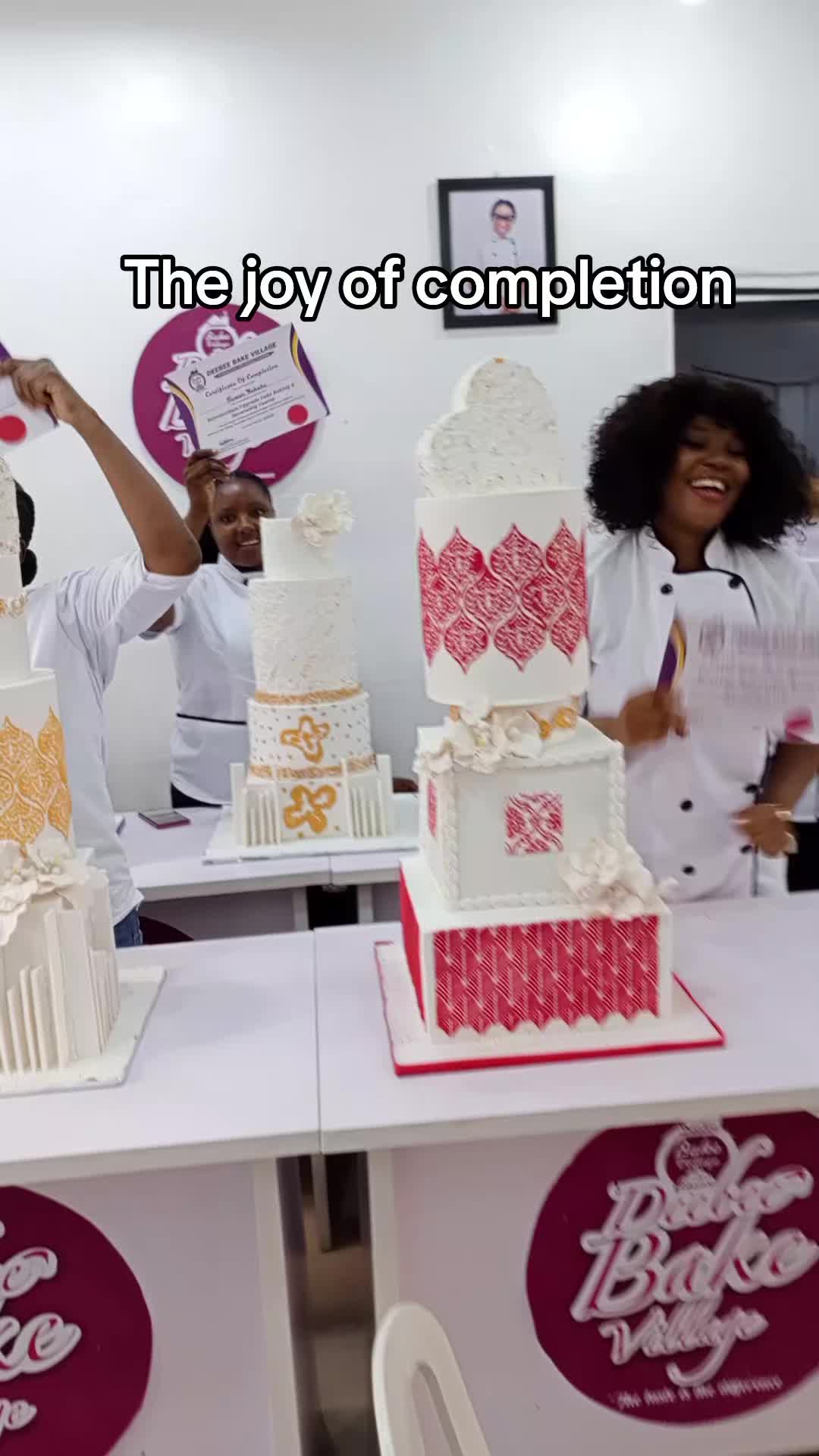 @Baking Academy in Ipaja/DeeBee