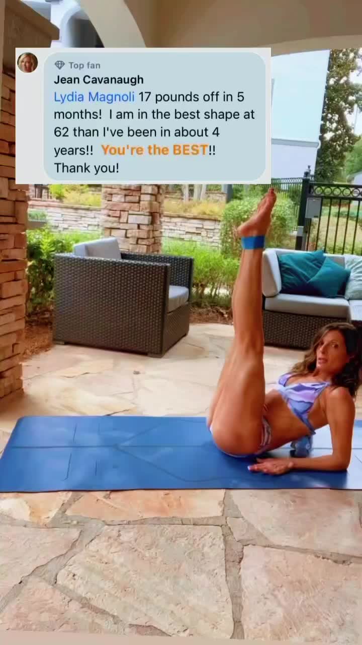 @Lydia Magnoli | Home Workouts