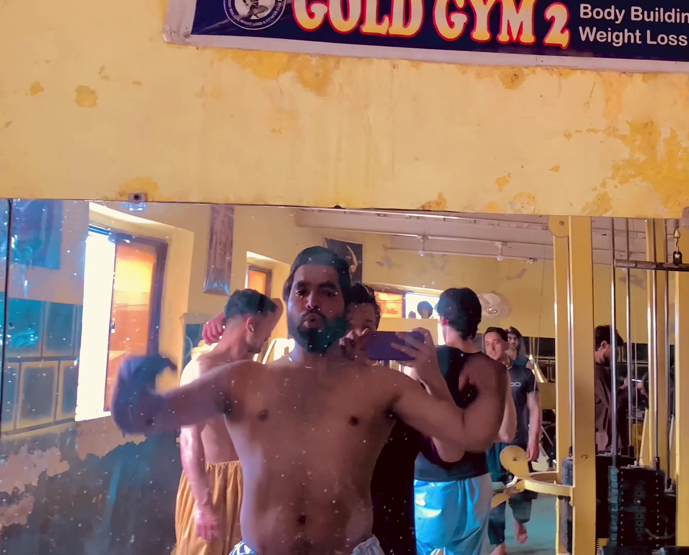 @GYM BOY