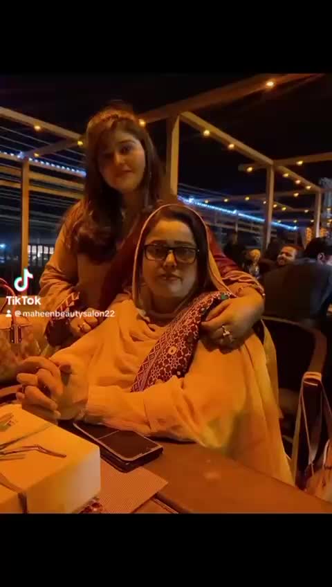 @Maheen salon by Arshi Rajput