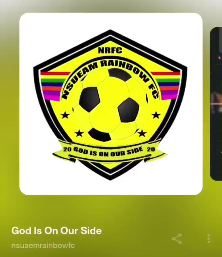 @Nsuaem Rainbow FC