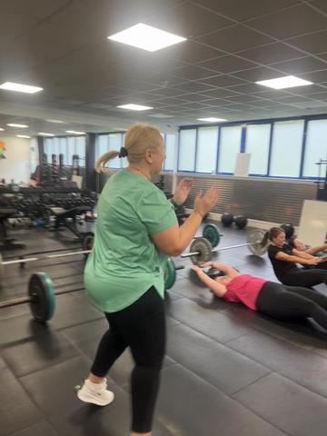 @Bootycamp only ladies  Gym