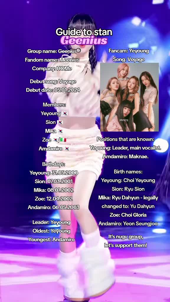 @Guides for groups 🎀🫧