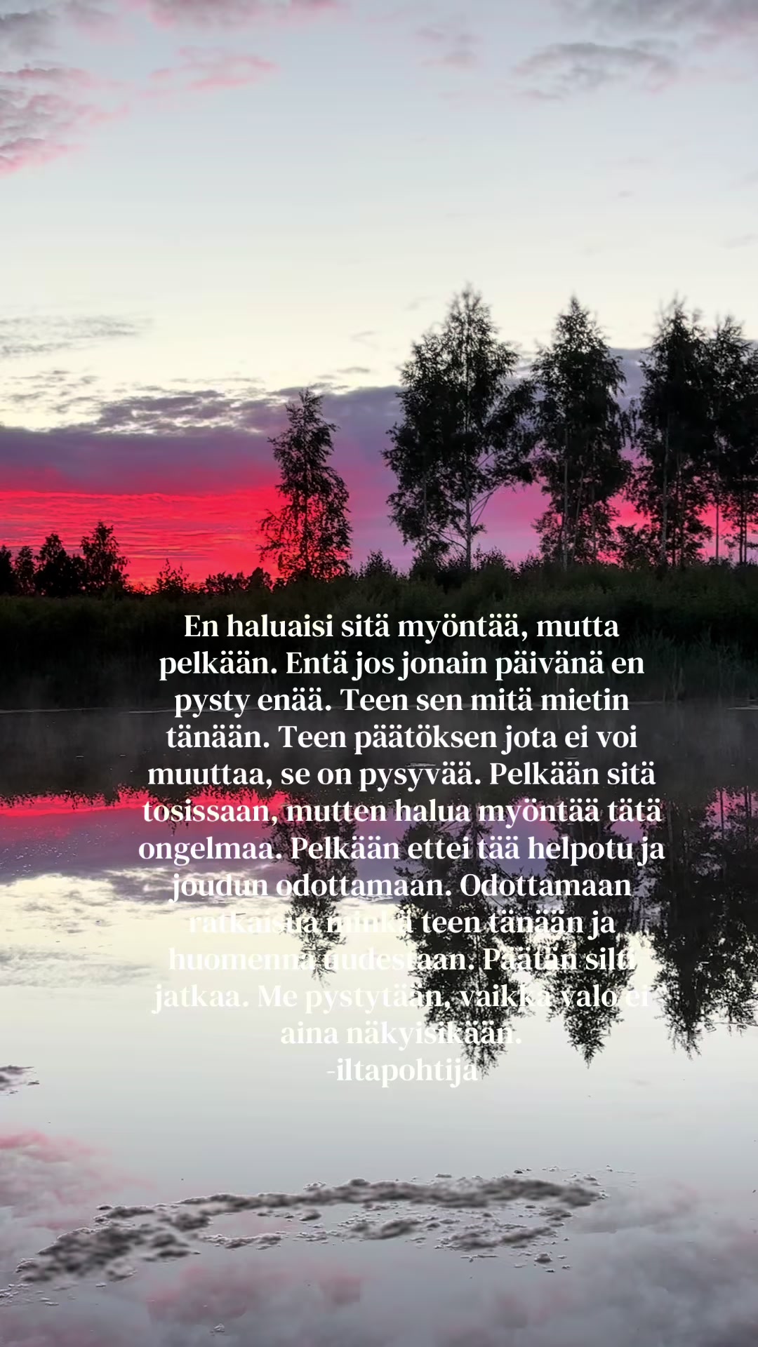 @iltapohtija