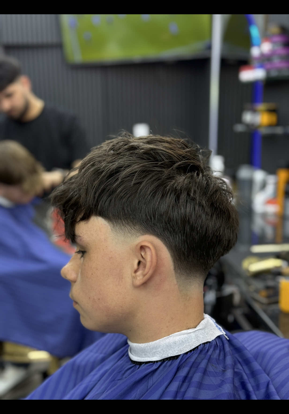 @Lin's Barbershop stalham