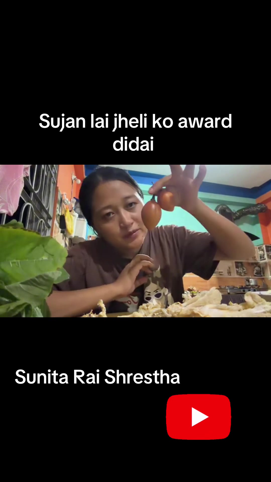@Nepali Female vlogger