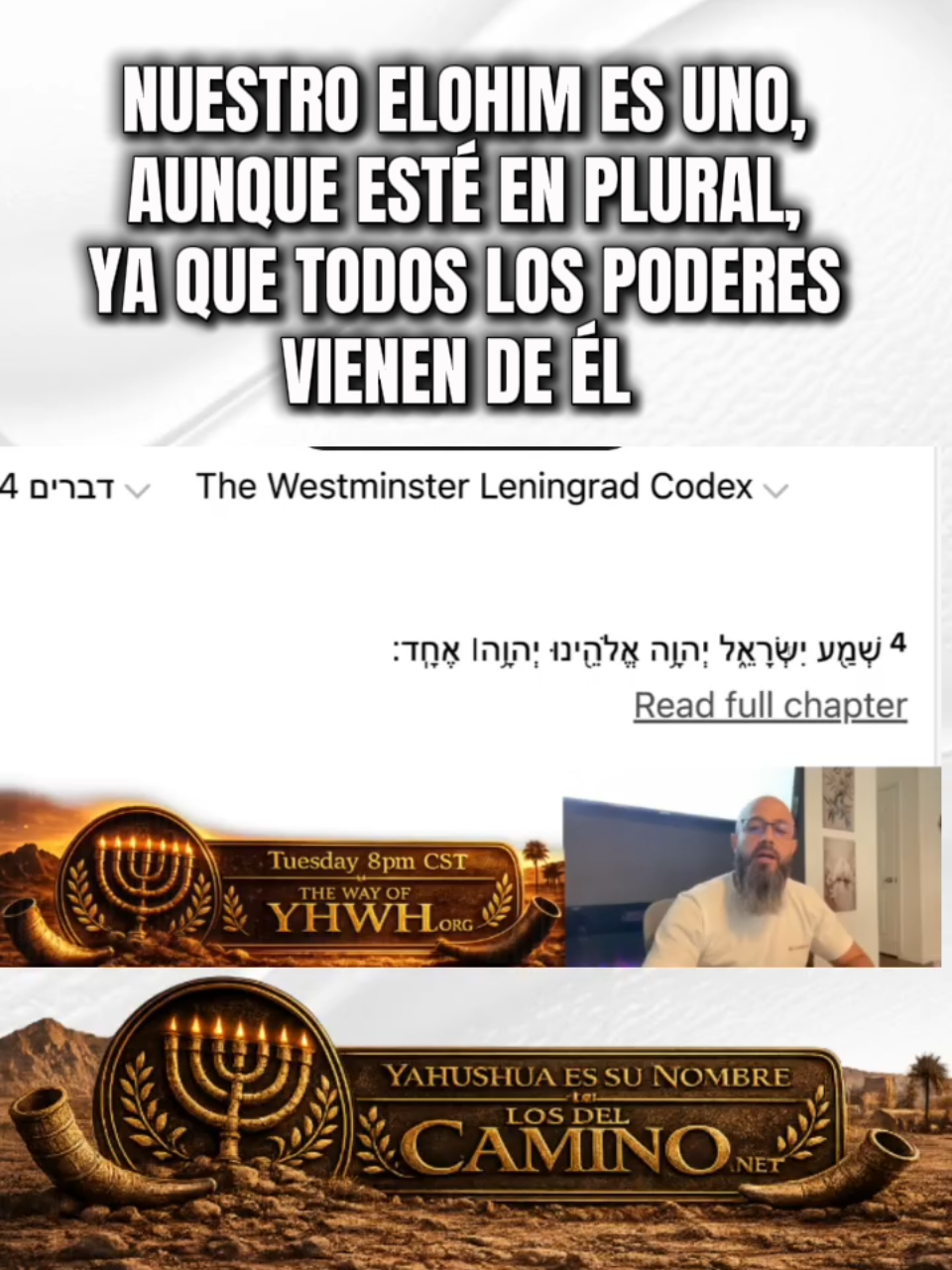 @El Camino de YHWH _Oficial