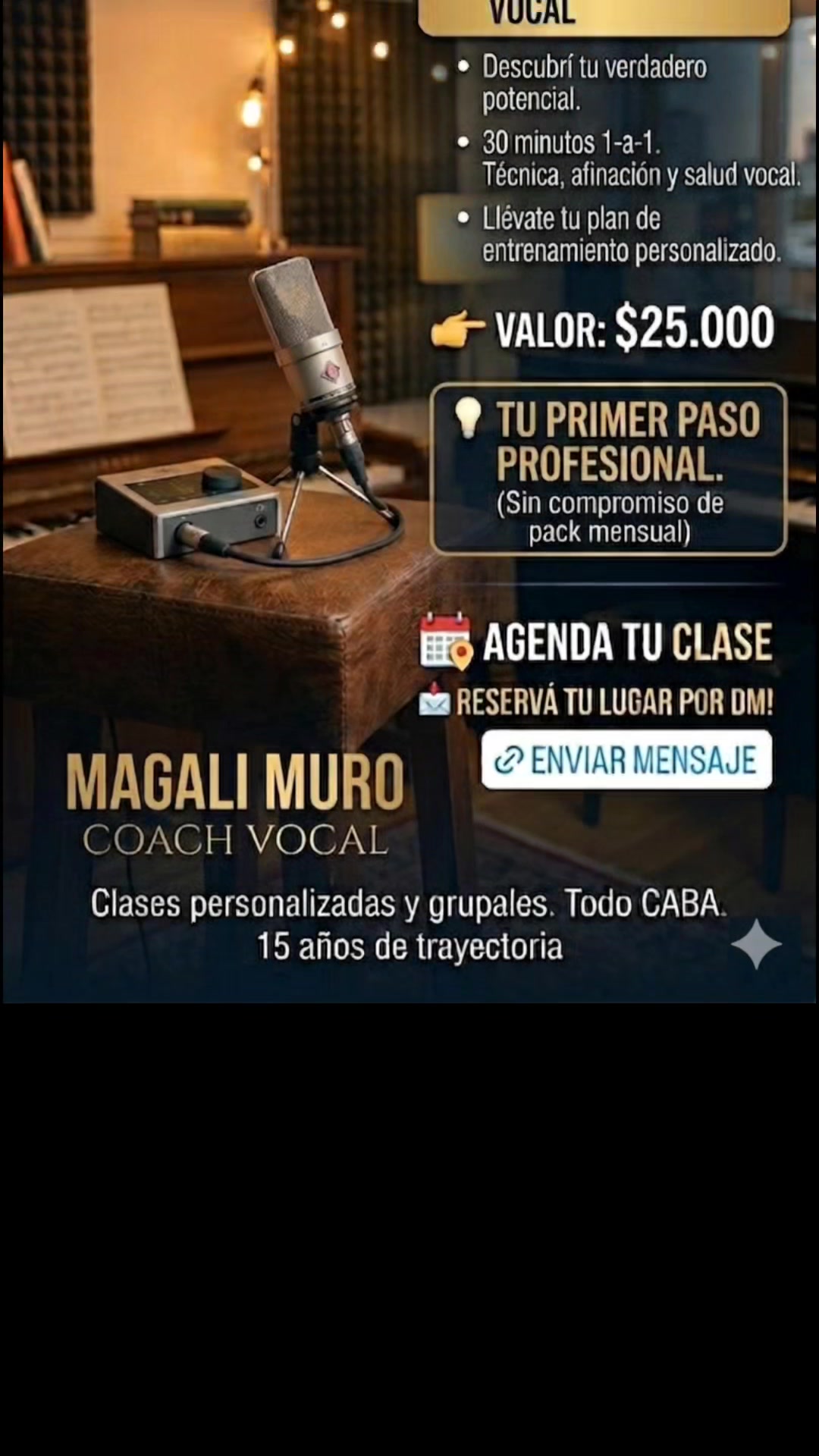 @Magali Muro - Coach Vocal