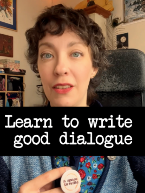 @A Space to Write (Maria)