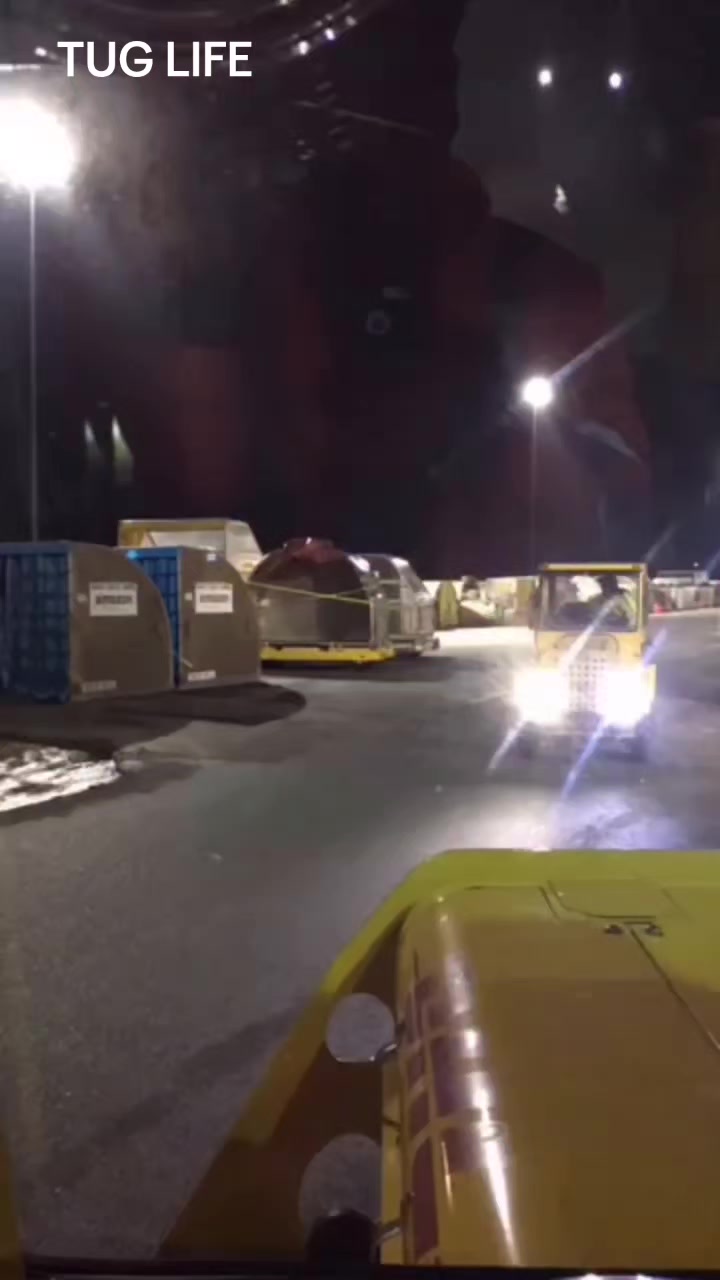 @airport ramp life
