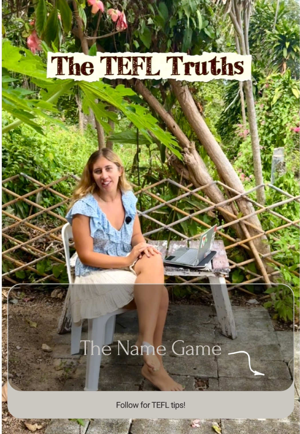 @Katie: TEFL in Thailand