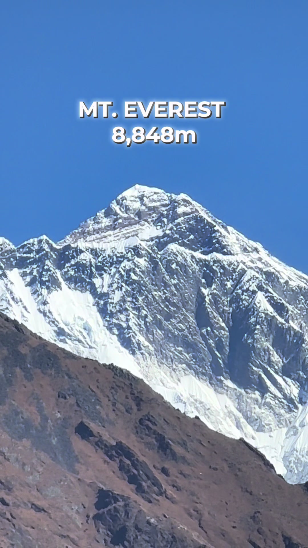 @Bella to 8000m 🏔️