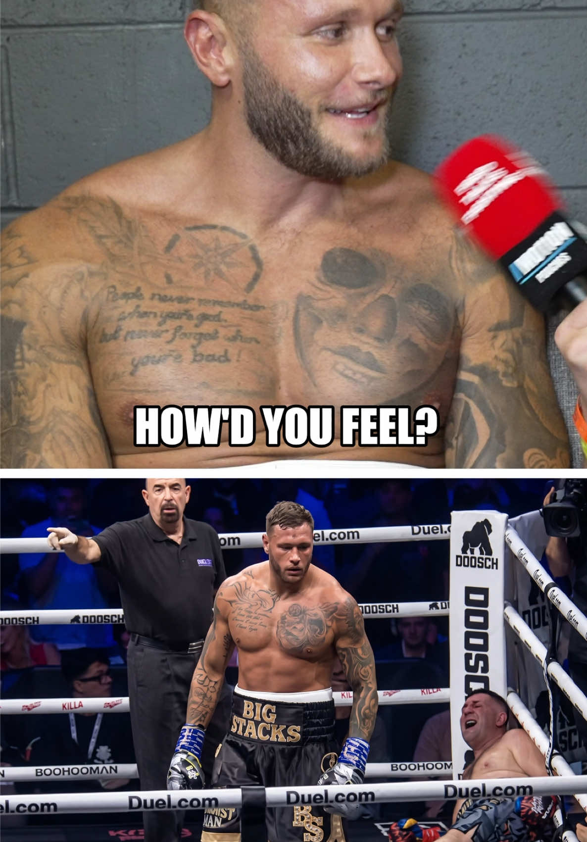 @Fred Talks Fighting