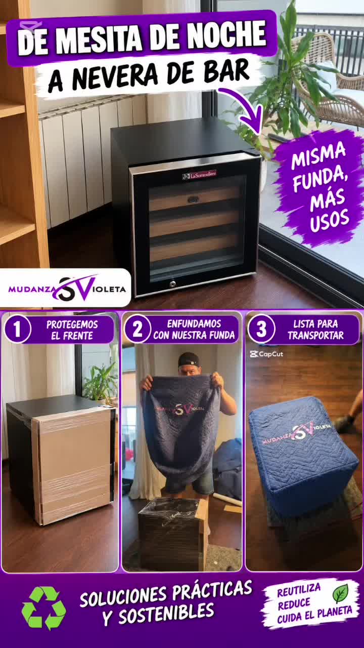 @Mudanzas Violeta Barcelona