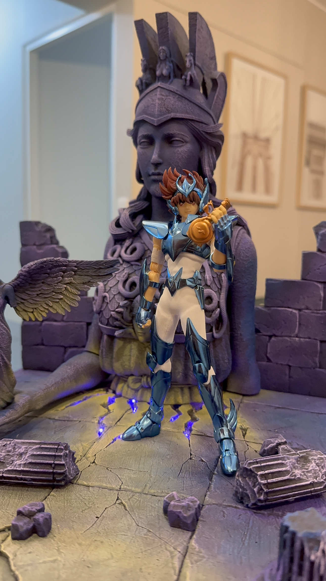 @Saint Seiya figuras Myth Cloth