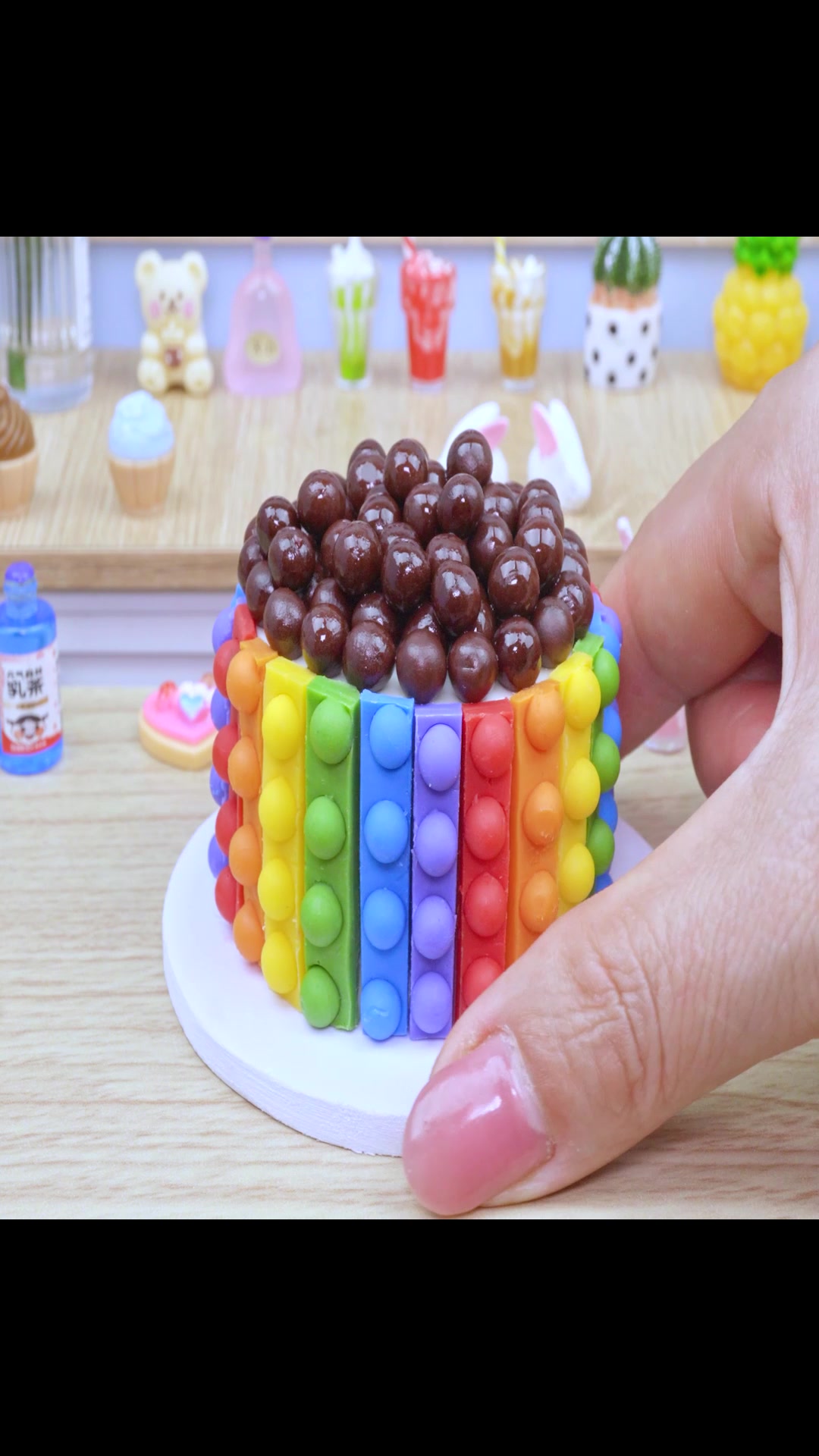 @mini cakes recipe