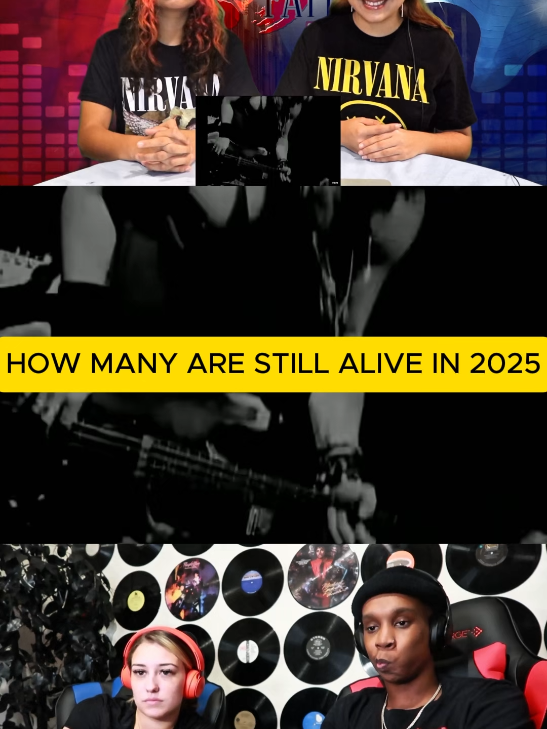 @Reaction mashup of...