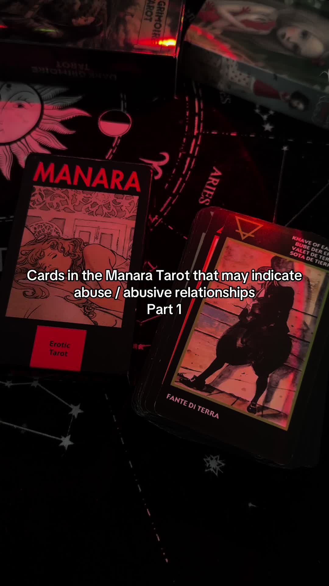 @TAROT|MATRIX DESTINY 🐈⬛🩸
