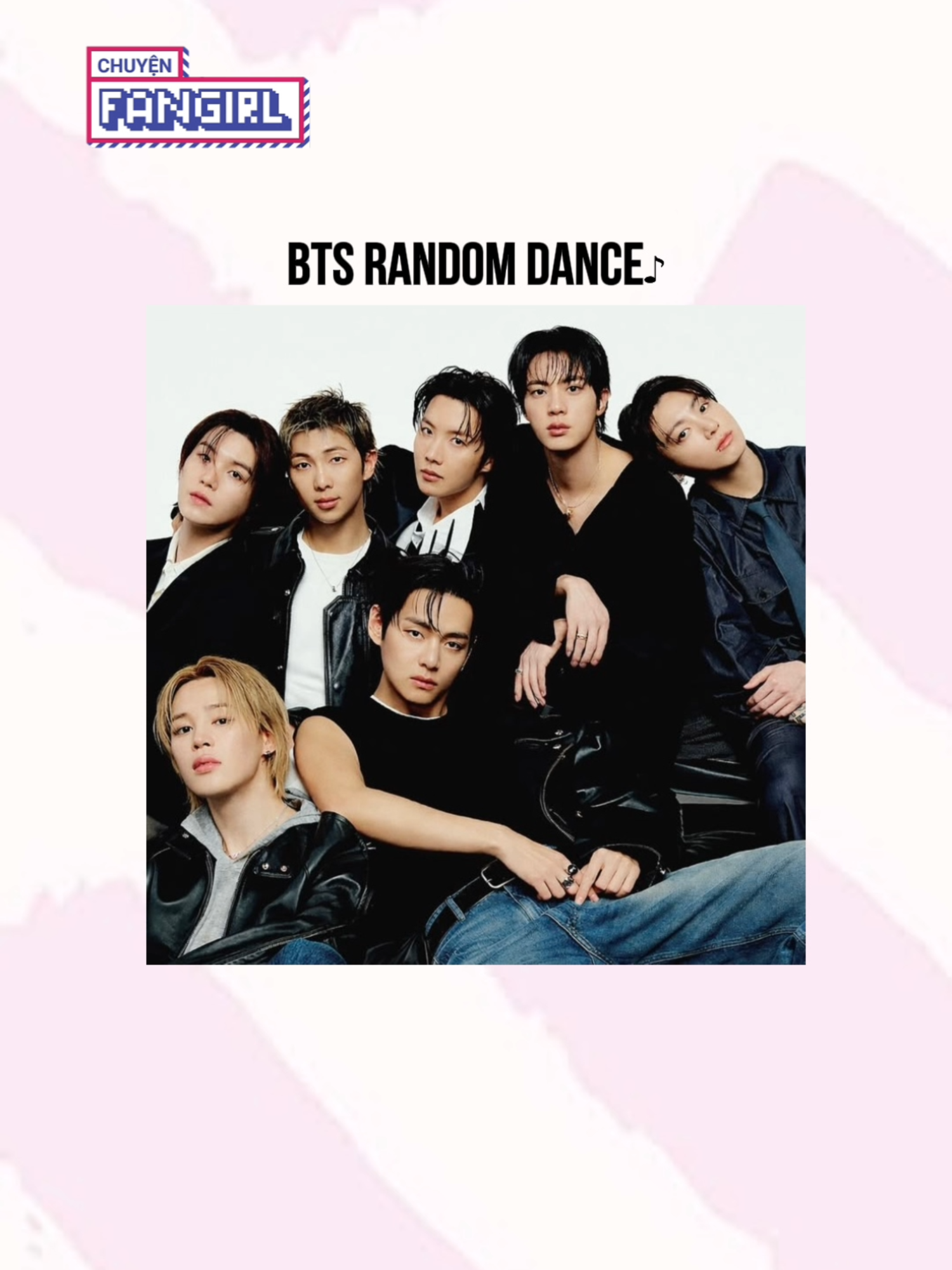 @Random Dance by Chuyện Fangirl