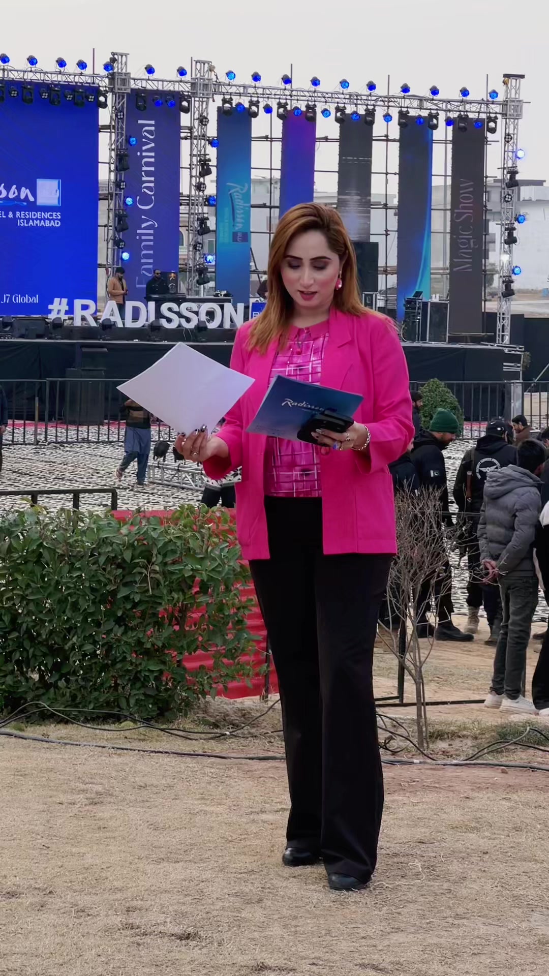 @Morning show Host Mehwish ch