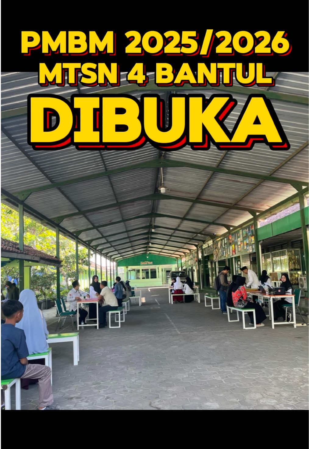 @MTs Negeri 4 Bantul