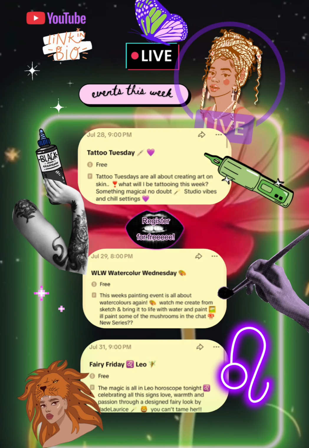 @✨🍄🧚🏽JadeLaurice🧚🏽🍄✨