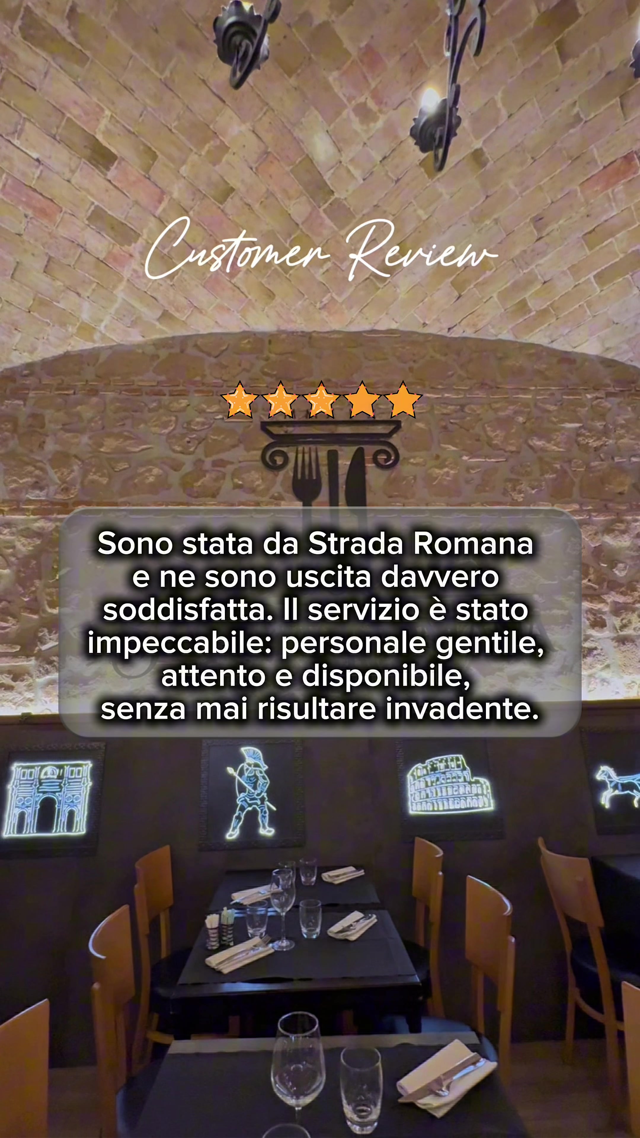 @STRADAROMANA Restaurant