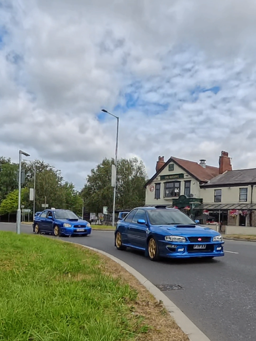 @North West Imprezas