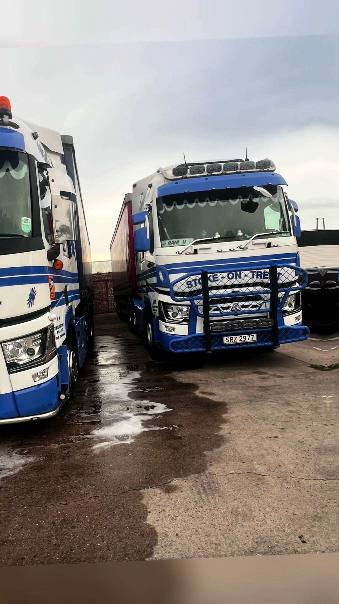 @Stoke Truck Wash.