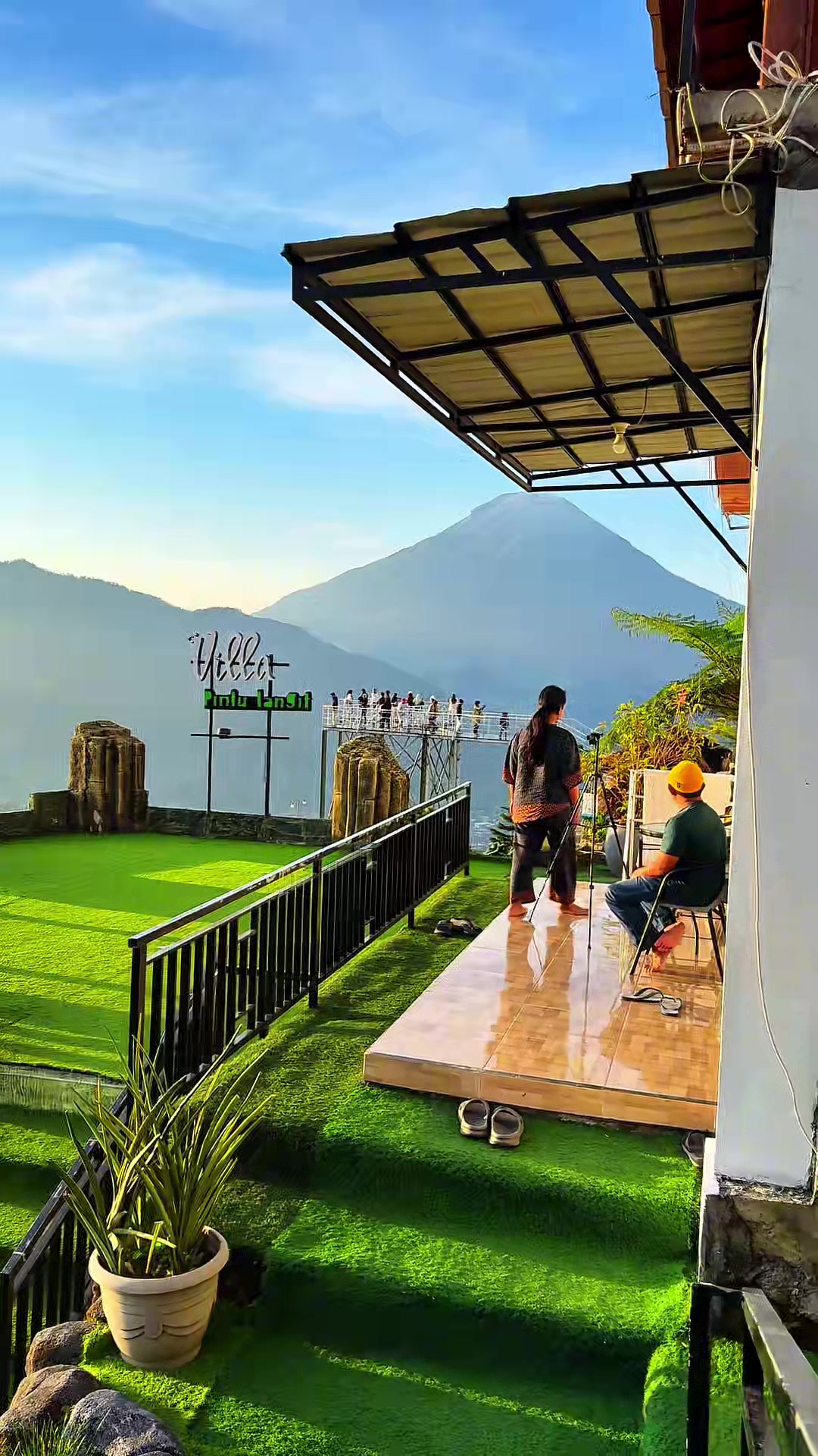 @Villa pintu langit