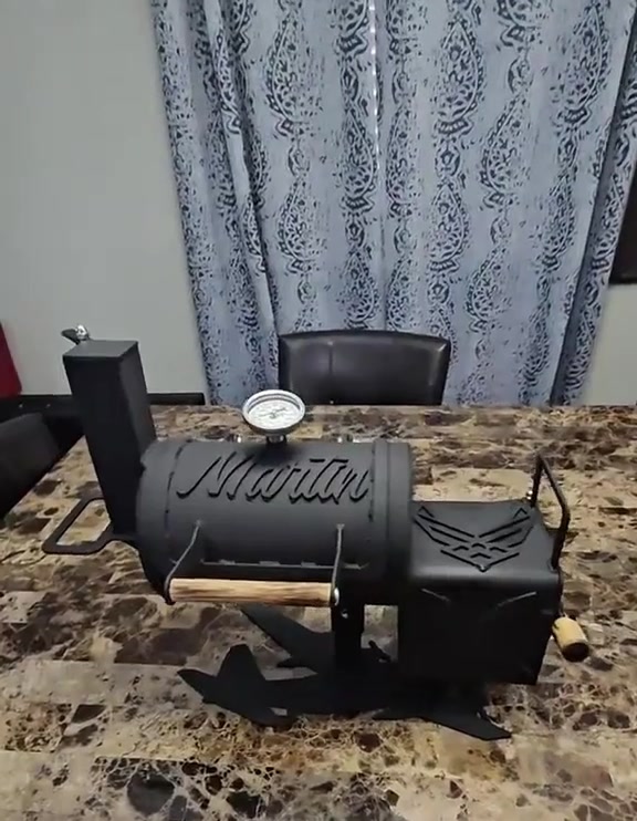 @Jeff SmokeCraft Grills