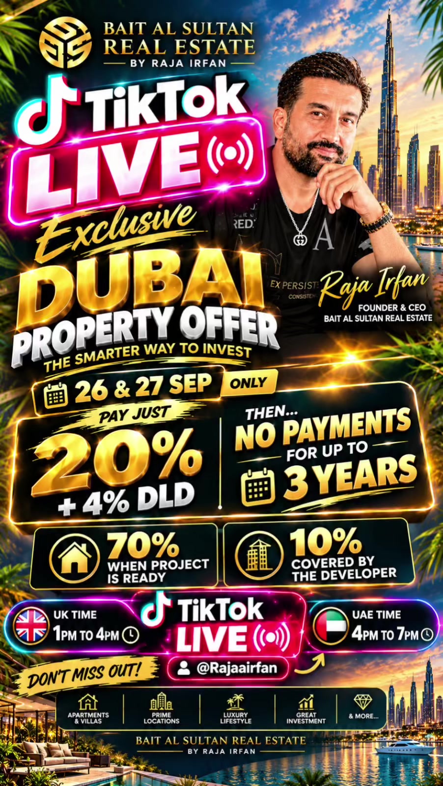 @Raja Irfan