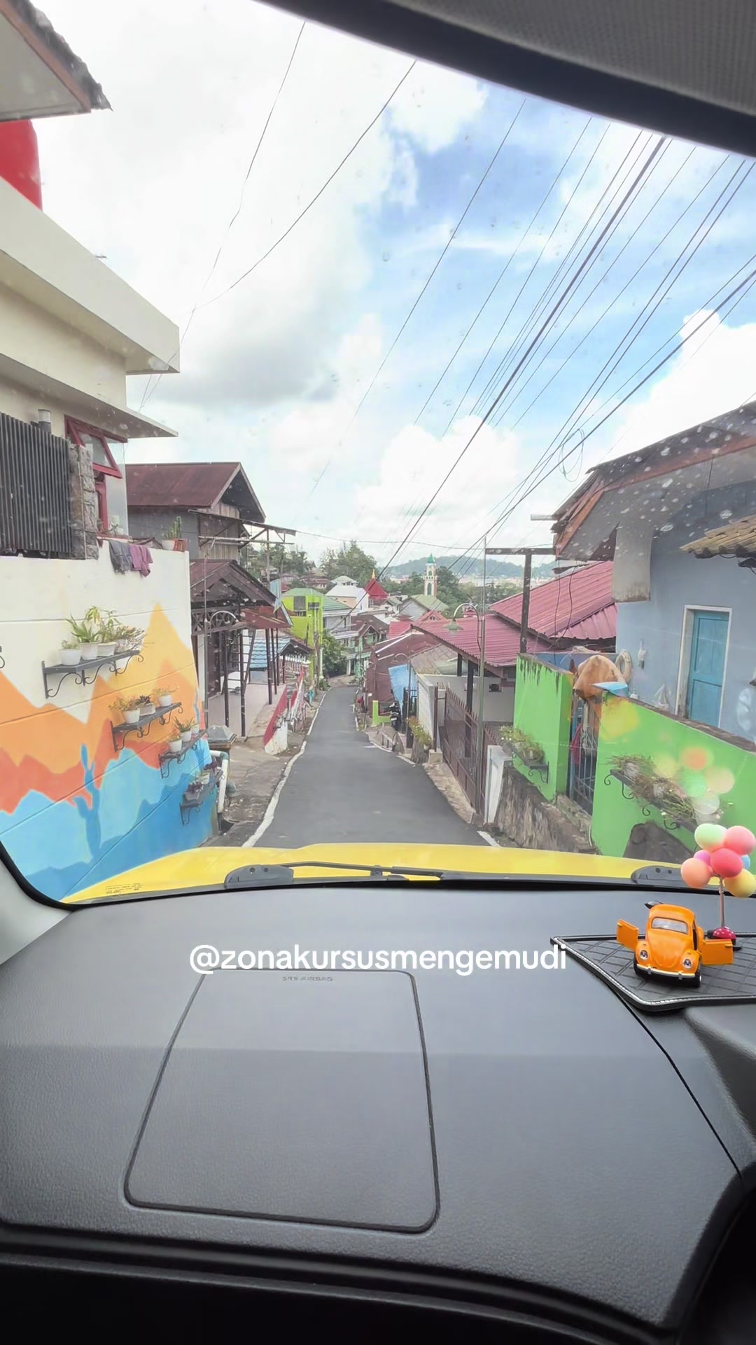 @Zona Mengemudi