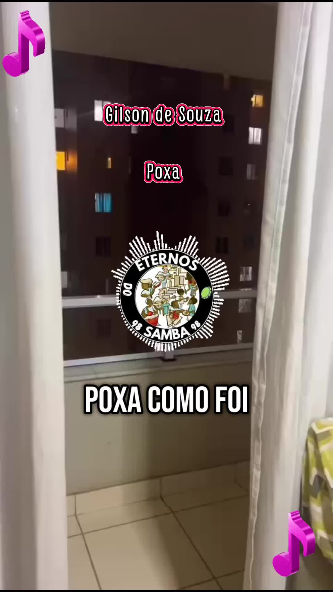 @ETERNOS DO SAMBA 98