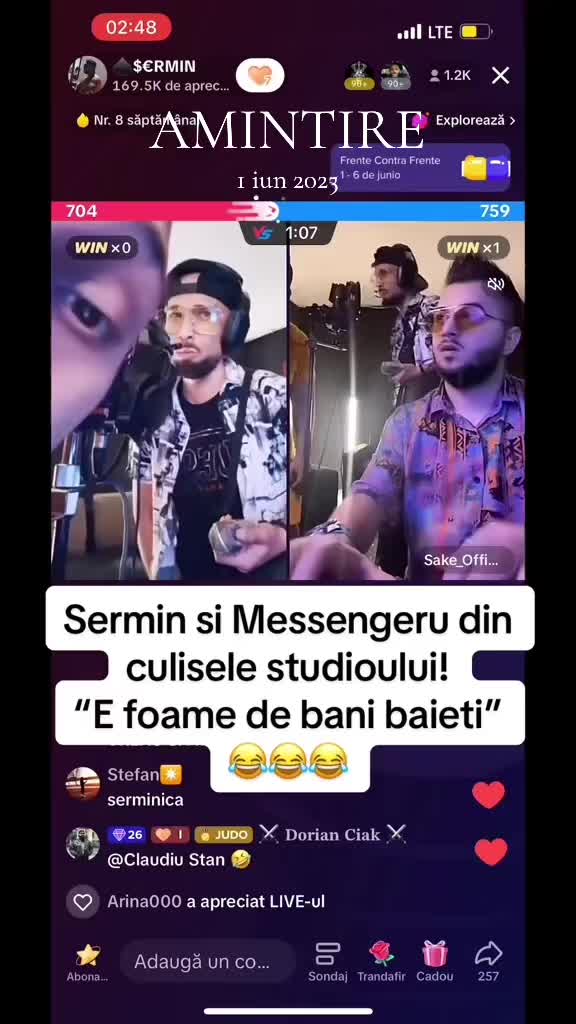 @D&rsquo;ale Tiktokului