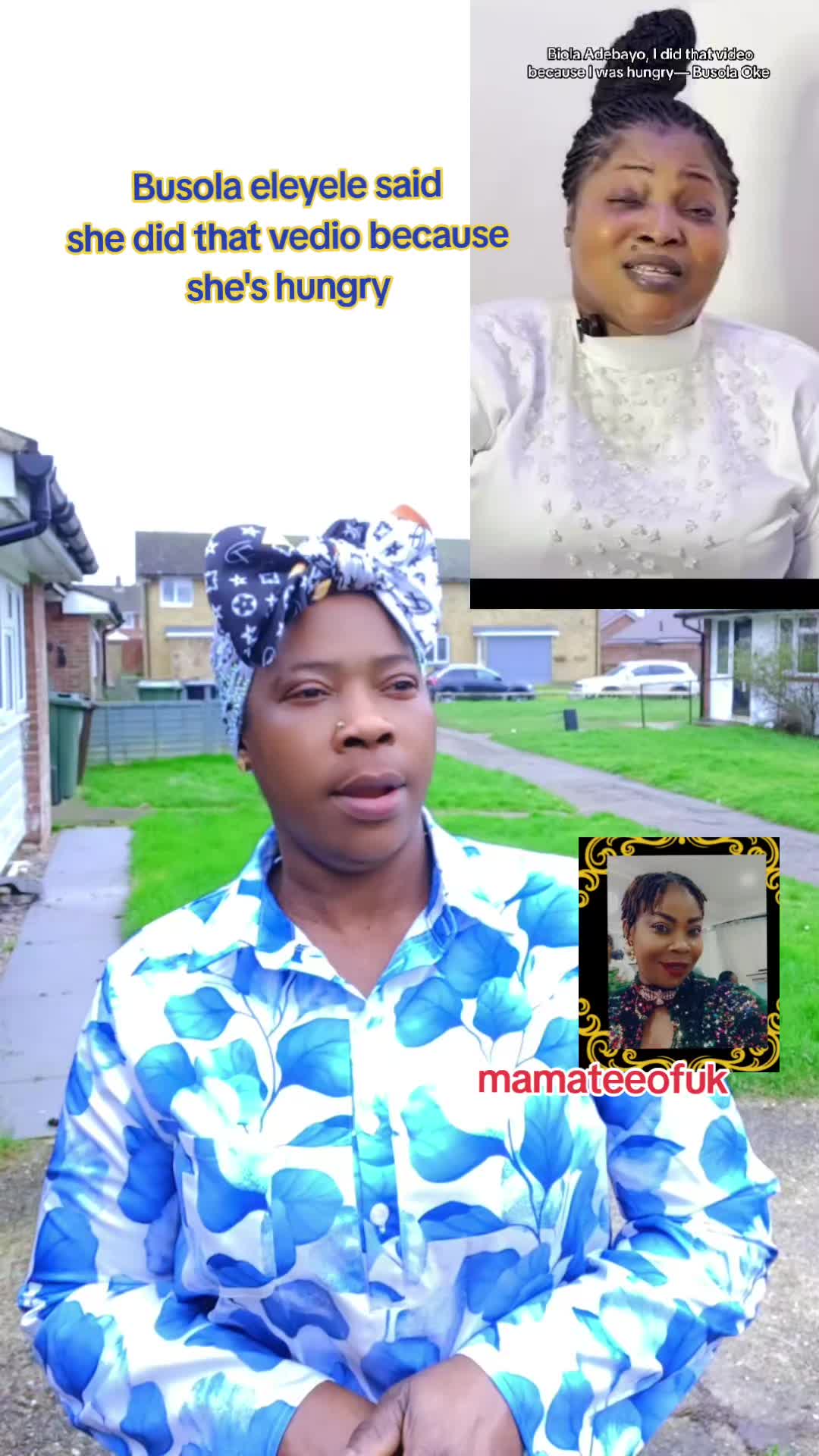 @mama Tee of uk 🇬🇧 january 11