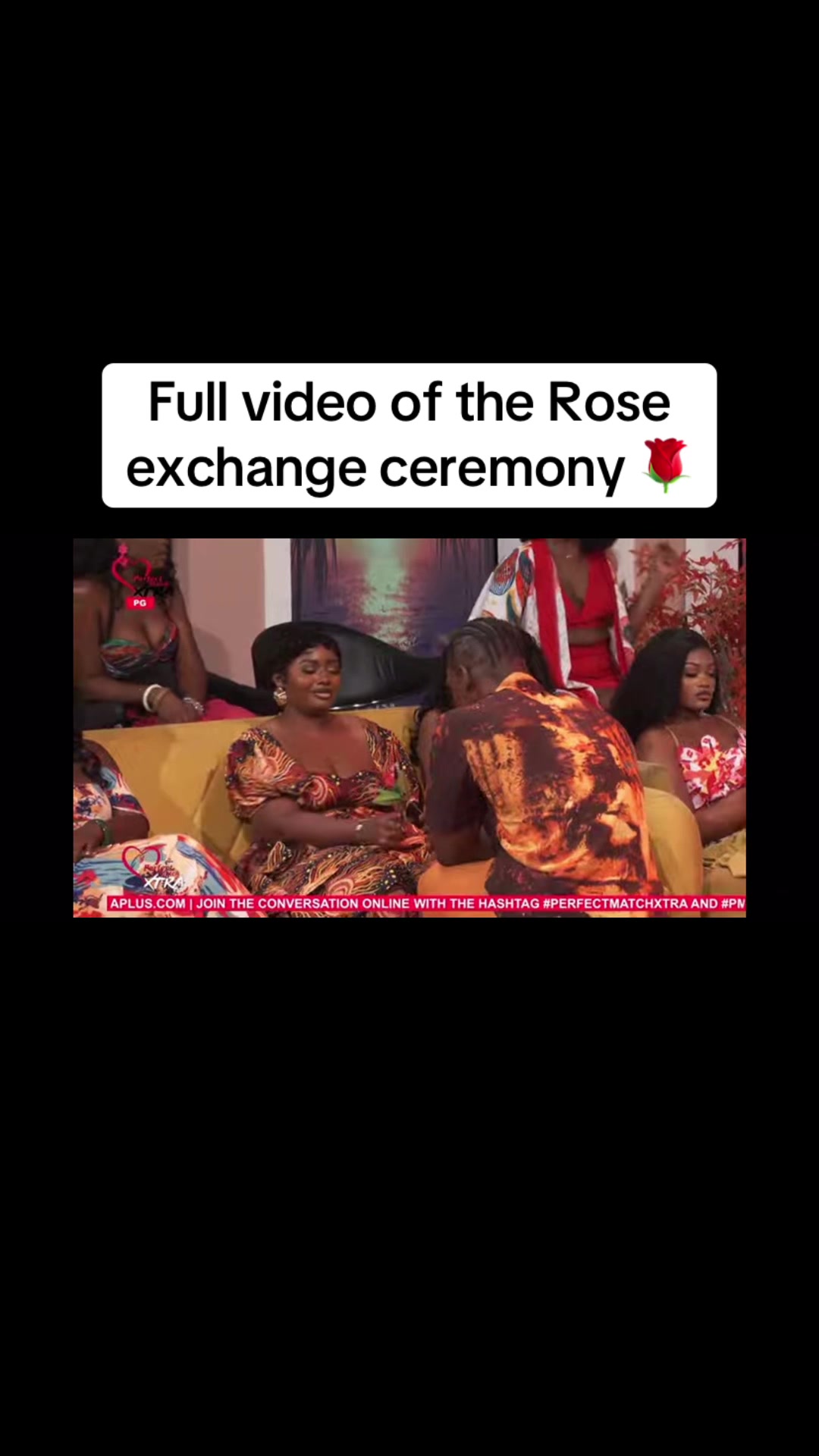 @Reality tv gist