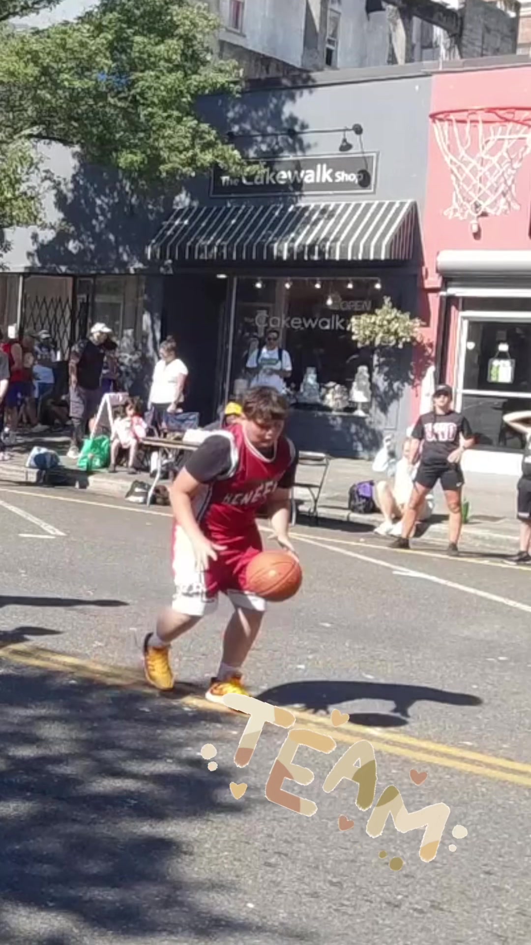 @Benefit Park Basketball
