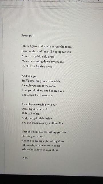 @ARLwritesaboutyou
