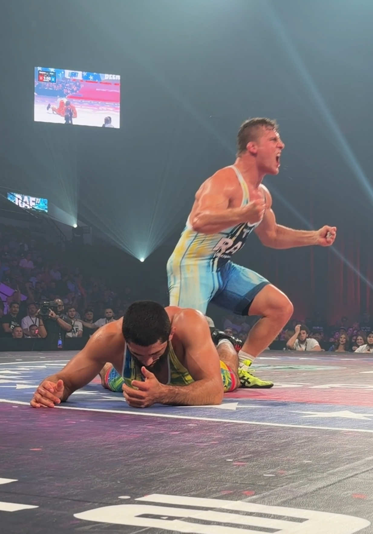 @RAF Wrestling